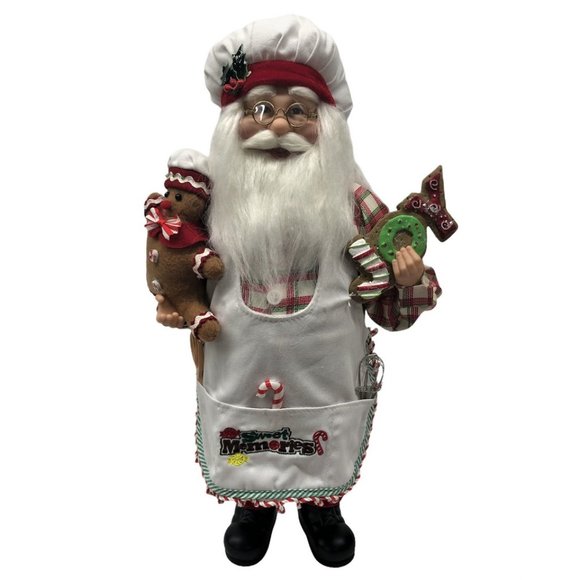 Unbranded Other - Santa Large Christmas Decoration Sweet Memories Kitchen Cookies 18 Inches Tall
